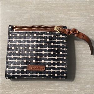 Fossil women’s fold wallet